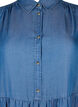 Jeanskjole i TENCEL™ Lyocell med 3/4-ermer, Blue Denim, Packshot image number 2