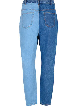 Tofarget Mille Mom Fit Jeans, Lt. B. Comb, Packshot image number 1