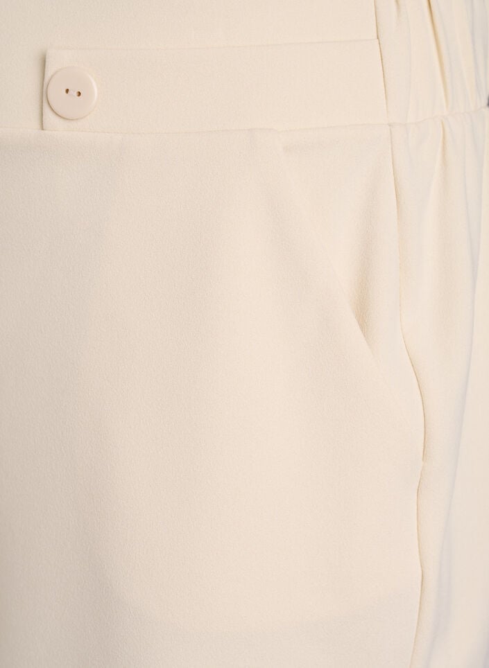 Shorts med lommer og løs passform, Beige, Packshot image number 2