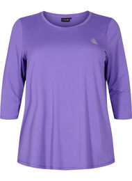 Treningsgenser med 3/4-ermer, Passion Flower