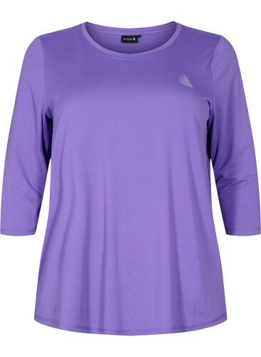 Treningsgenser med 3/4-ermer, Passion Flower, Packshot image number 0