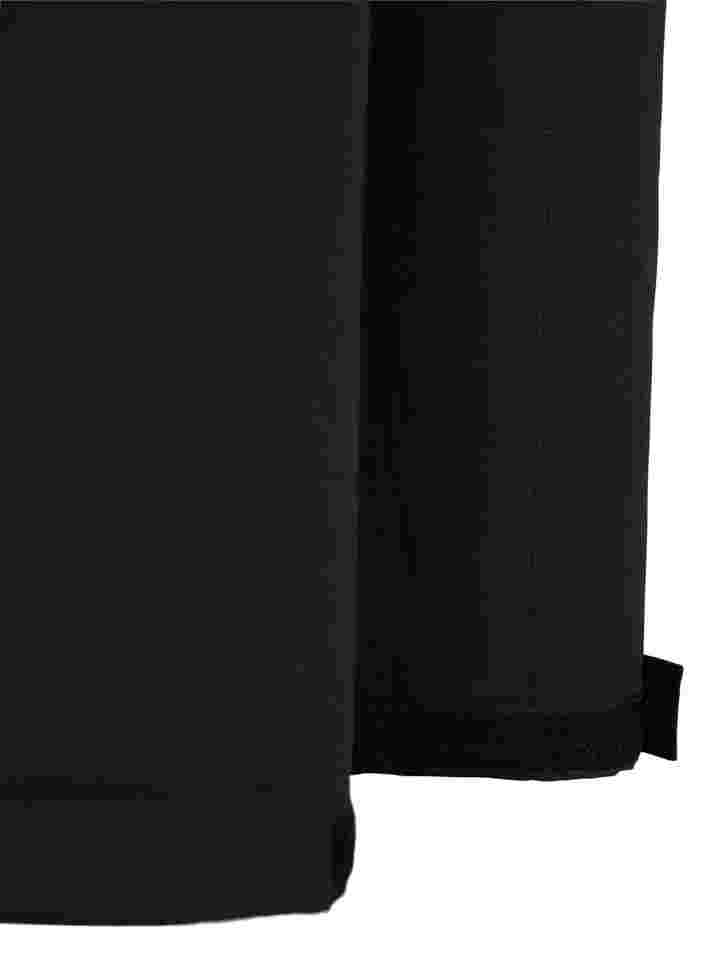 Turbukser med avtakbare ben, Black, Packshot image number 3