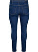 Amy jeans med høy midje og supersmal passform, Blå, Packshot image number 1
