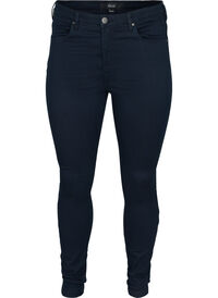 Super slim Amy jeans med høyt liv