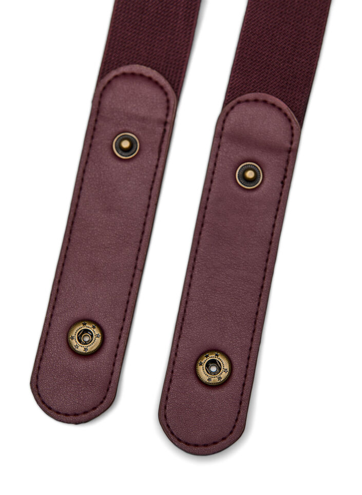 Elastisk belte, R&oslash;d, Packshot image number 2