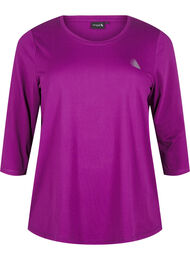 Treningsbluse med 3/4-ermer, Charisma