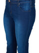Slim fit Emily jeans med normal midje, Bl&aring;, Packshot image number 2