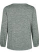 FLASH - Jerseybluse med lange ermer, Grønn, Packshot image number 1