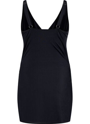 Zizzi Badekjole ned utakbare innlegg, Black, Packshot image number 1