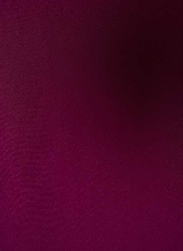 Kort kjole med gjennomsiktige volangermer, Lilla, Packshot image number 2