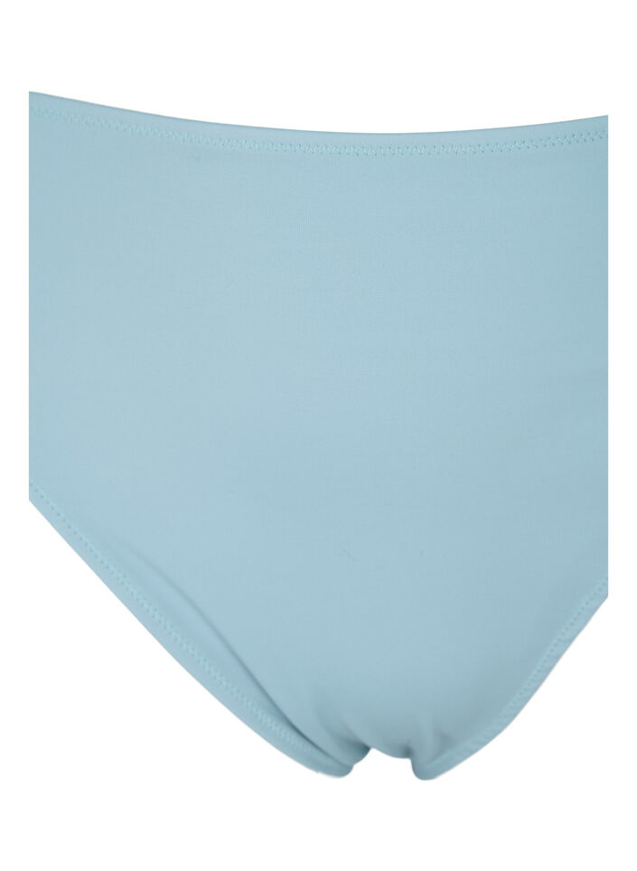 Tai bikinitruse med høyt liv, Blå, Packshot image number 2