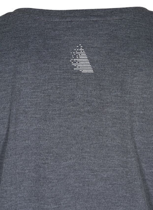 T-skjorte, Night Sky Melange, Packshot image number 3