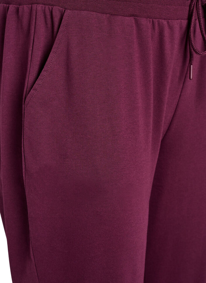 Ledig joggedressbukse med lommer, Winetasting, Packshot