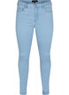 Super slim Amy jeans med h&oslash;yt liv, Ex Lt Blue, Packshot image number 0