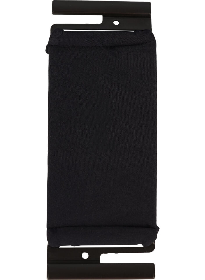 Bikiniforlenger 10 cm - str.54-56-58-60, Svart, Packshot image number 0