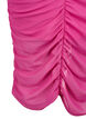 Tettsittende kjole med draperinger, Fuchsia Red, Packshot image number 3
