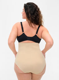 Shapewear truse med høyt liv, Nude, Model