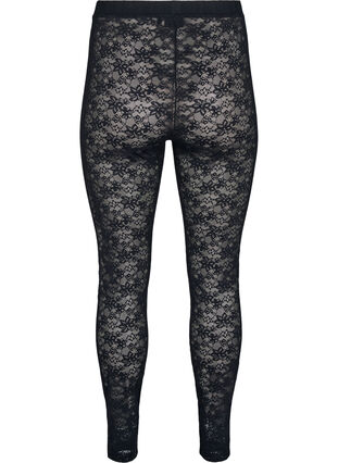 Zizzi Blondeleggings, Svart, Packshot image number 1