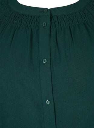 Tunika med lange ærmer og smock, Scarab, Packshot image number 2
