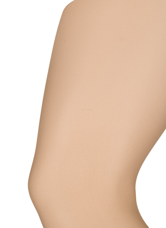 2 stk strømpebukser i 20 denier, Nude, Packshot