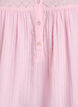 Bluse i bomullsmuslin med broderie anglaise, Rosa, Packshot image number 2