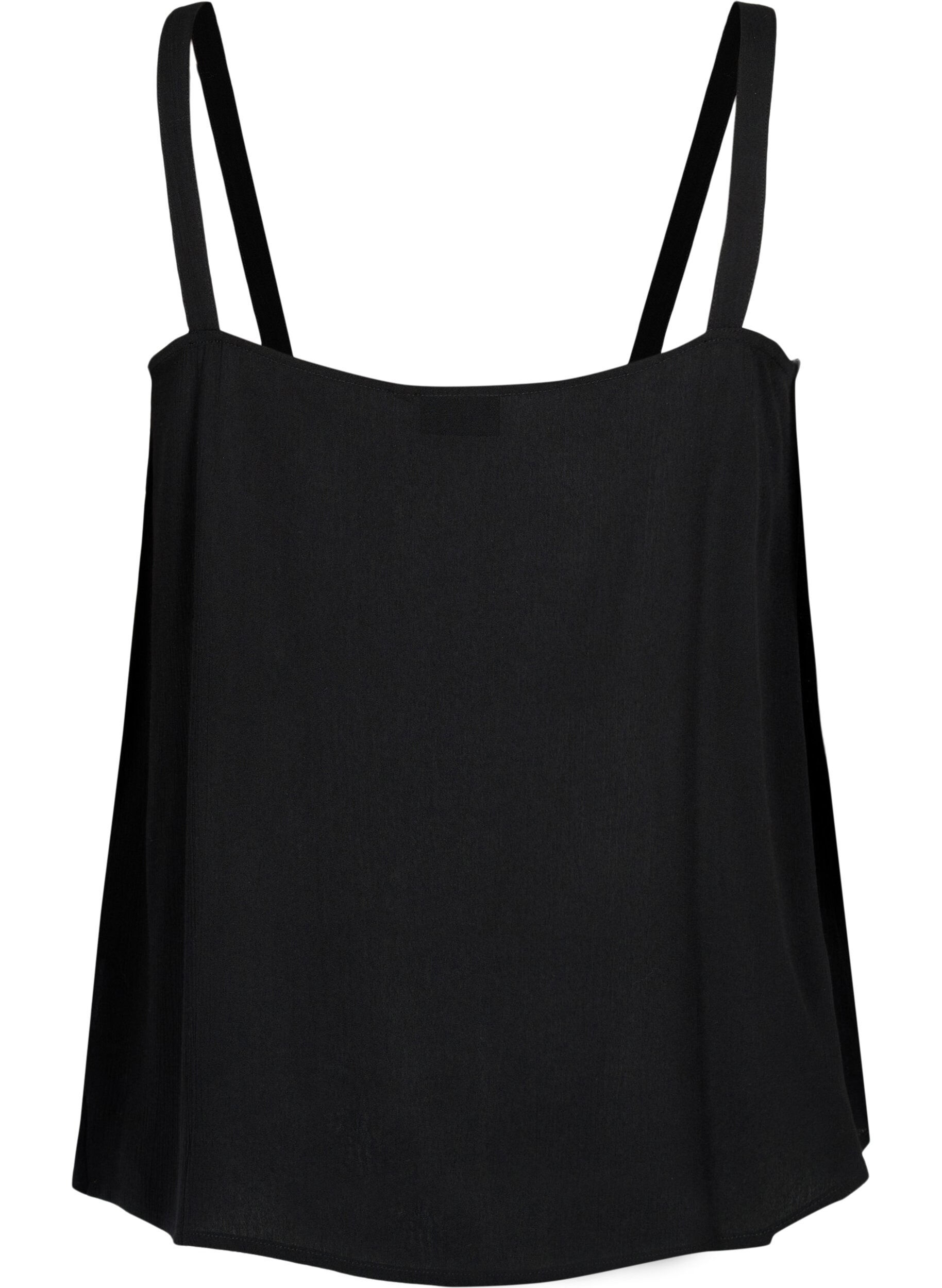 ZizziTopp i viskose, Black, Packshot image number 1