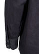 Denimskjorte med brystlommer, Svart, Packshot image number 3