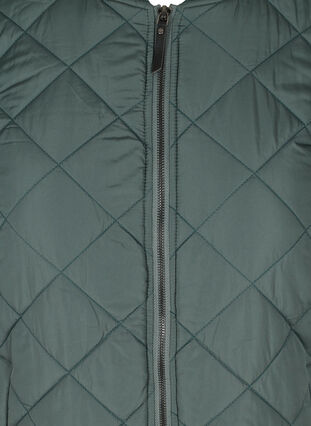 Quiltet jakke med lommer og splitt, Urban Chic, Packshot image number 2