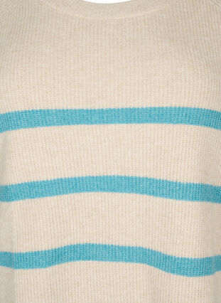 Ribbestrikket genser med striper, P.Stone/Reef W.Mel., Packshot image number 2