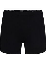 Sømløs shorts med normalt liv , Black