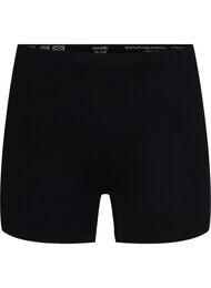 Sømløs shorts med normalt liv , Black