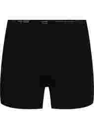 Sømløs shorts med normalt liv , Black
