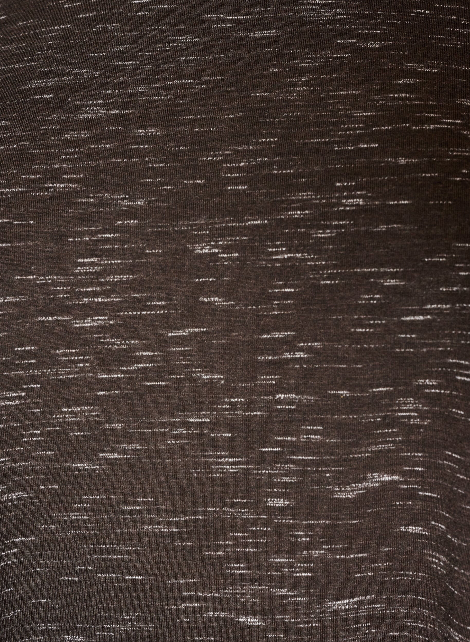 ZizziL&oslash;s trenings-T-skjorte med korte ermer, Brun, Packshot image number 2