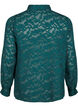 Jacquard-skjorte med knapper, Rain Forest, Packshot image number 1