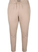 Croppede Maddison-bukser, Beige, Packshot image number 0
