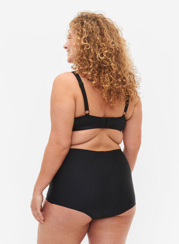 Menstruasjonstruse med superhøy midje, Black, Model image number 1