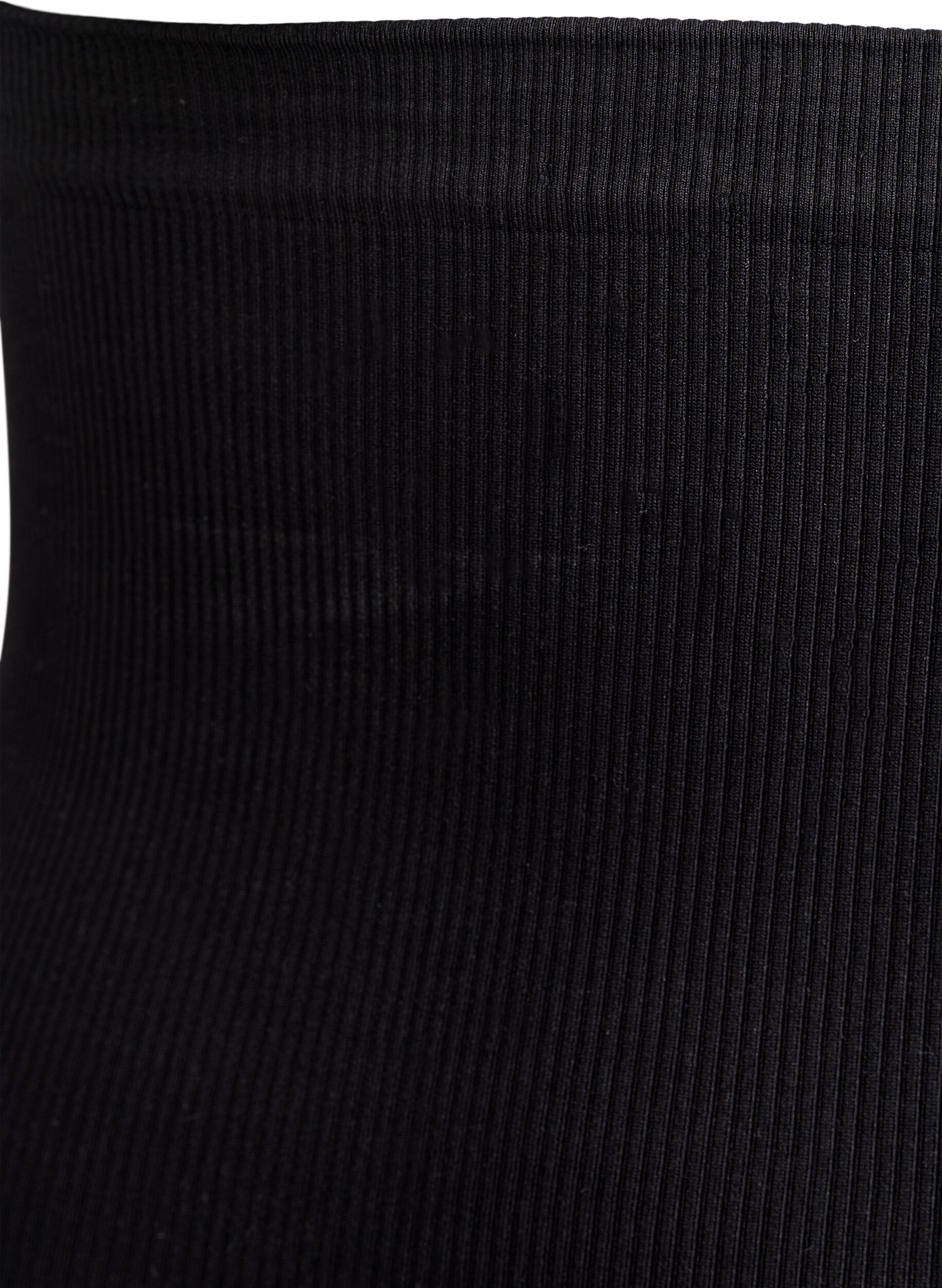 Zizzi Shapewear midjekorsett, Black, Packshot image number 2