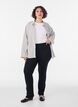 Utsvingte jerseybukser, Svart, Model image number 1