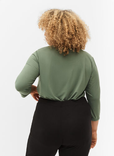 Treningsgenser med 3/4-ermer, Laurel Wreath, Model image number 1