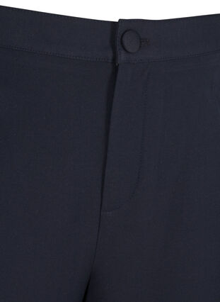 Klassiske bukser med elastikk i livet, Night Sky, Packshot image number 2