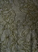 Jacquard bluse med glitrende detaljer og puffede ermer, Gr&oslash;nn, Packshot image number 2