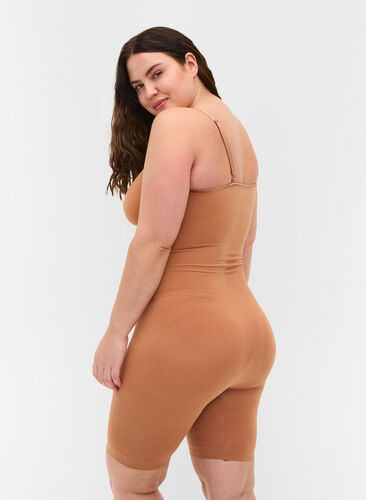 Shapewear bodysuit, Café Au Lait, Model image number 1