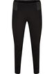 Leggings med bred strikk i livet, Svart, Packshot image number 0