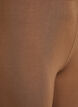 Basis leggings i viskose, Brun, Packshot image number 2