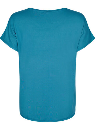 Ensfarget t-skjorte til trening, Dragonfly, Packshot image number 1
