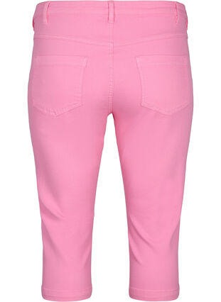 Tettsittende Emily capribukser, Rosebloom, Packshot image number 1