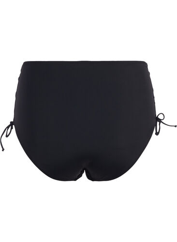 Bikiniunderdel med snøre, Black Dot Comb, Packshot image number 1