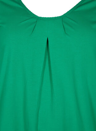 Kortermet T-skjorte i bomull, Jolly Green, Packshot image number 2