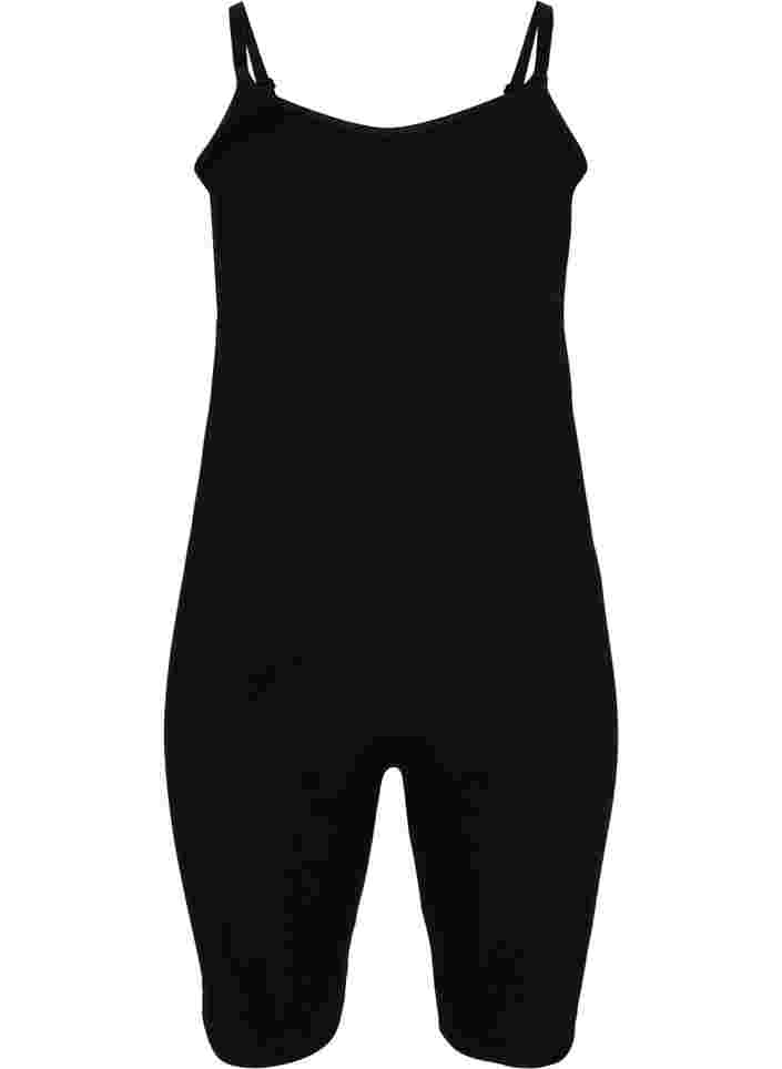 Shapewear jumpsuit, Black