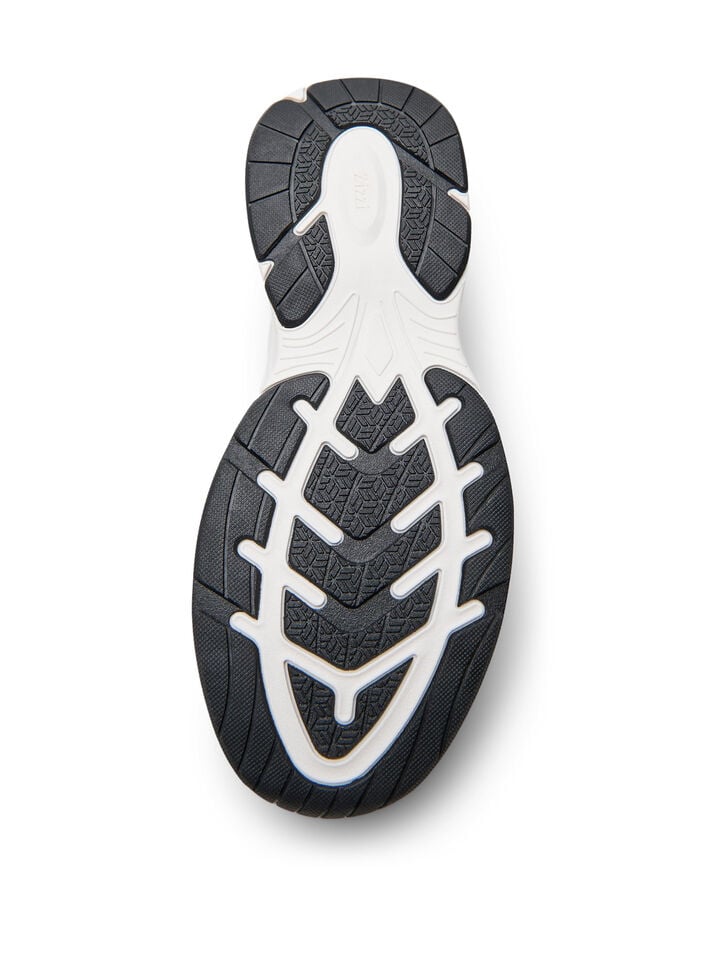 Slip-on-sneaker med bred passform, Svart, Packshot image number 5